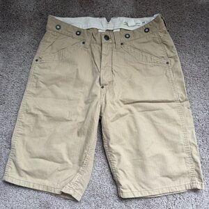 Logg Men's shorts khaki/beige US size 31 Waist